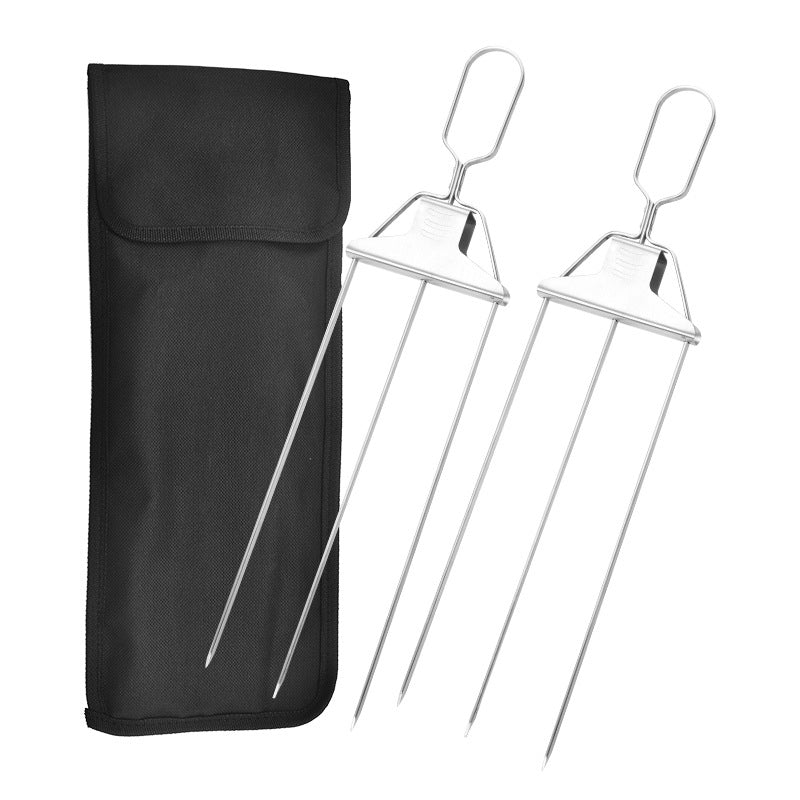 1+1 FREE TODAY | SkewerPro™ | 3-Way BBQ Skewers