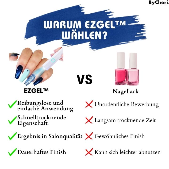 50% OFF TODAY | EZGel⢠- Achieve Salon-Quality Nails Anytime, Anywhere!