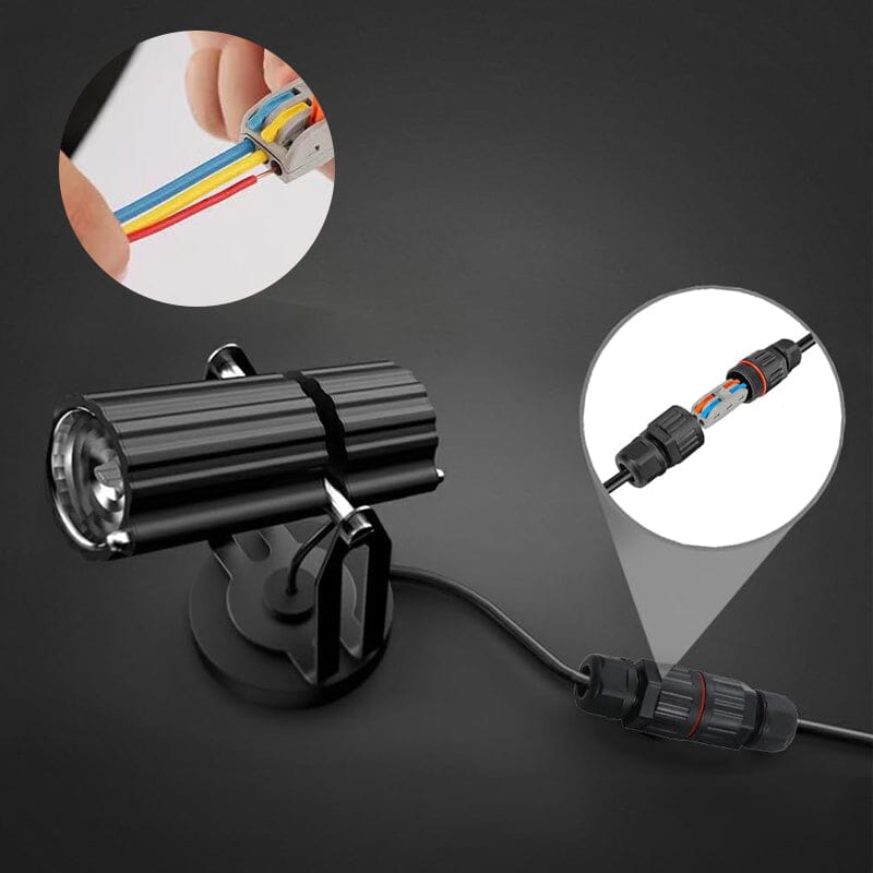 1+1 FREE | AquaShield™ | Waterproof Outdoor Electrical Wiring