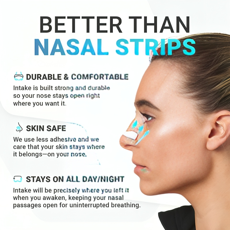 50% OFF TODAY | BreatheWell™ | Magnetic Nasal Strips Starter Kit