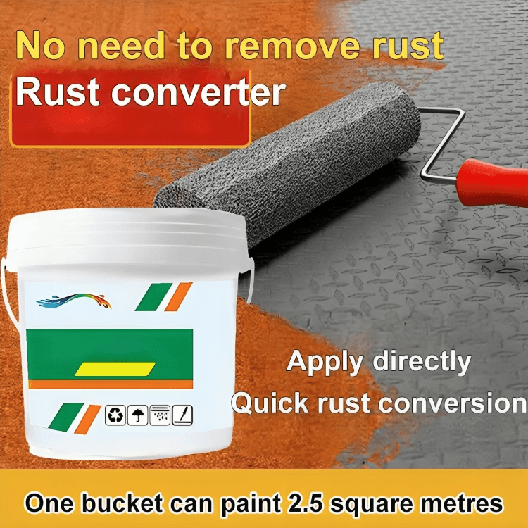 50% DE REMISE TEMPORAIRE | RustFix™ | Peinture métallique anti-rouille