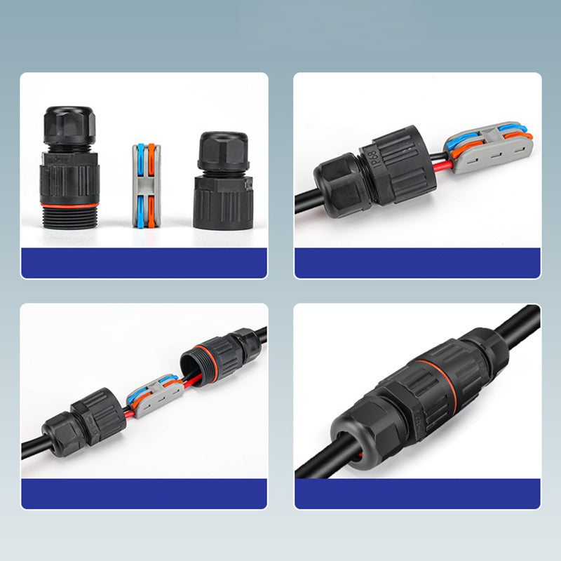 1+1 FREE | AquaShield™ | Waterproof Outdoor Electrical Wiring