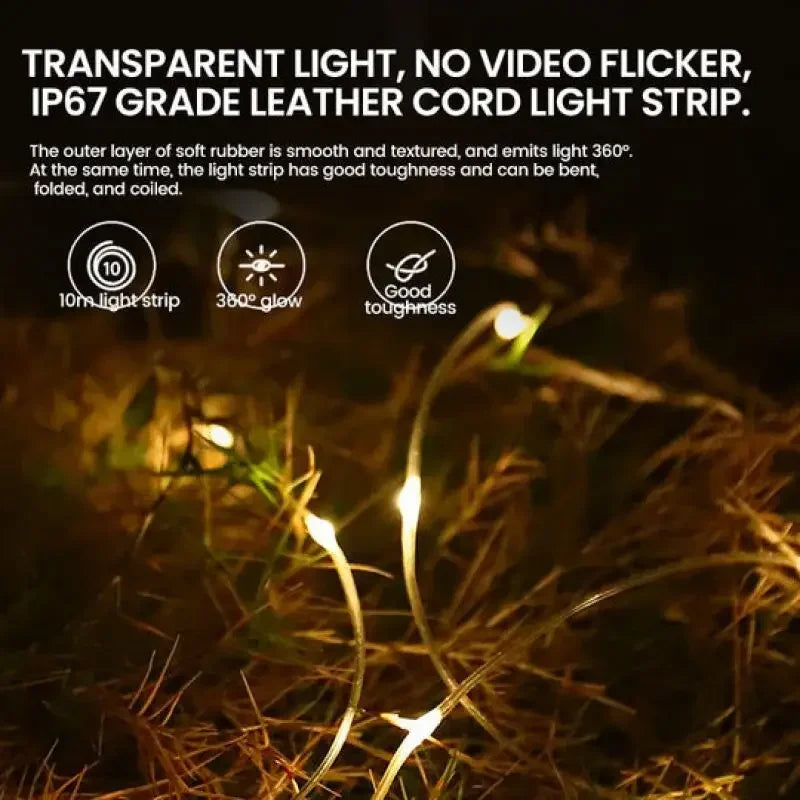50% OFF TODAY | GlowStrings™ | Waterproof String Lights