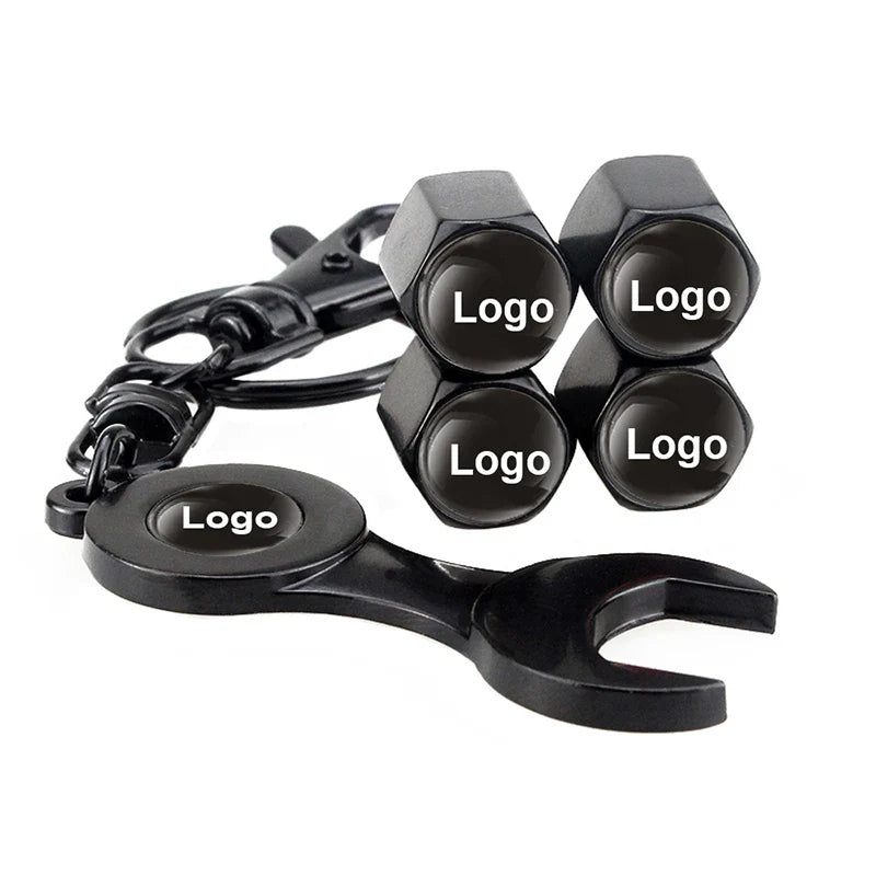 50% OFF TODAY | TyreGem™ | Luxury Valve Cap Set