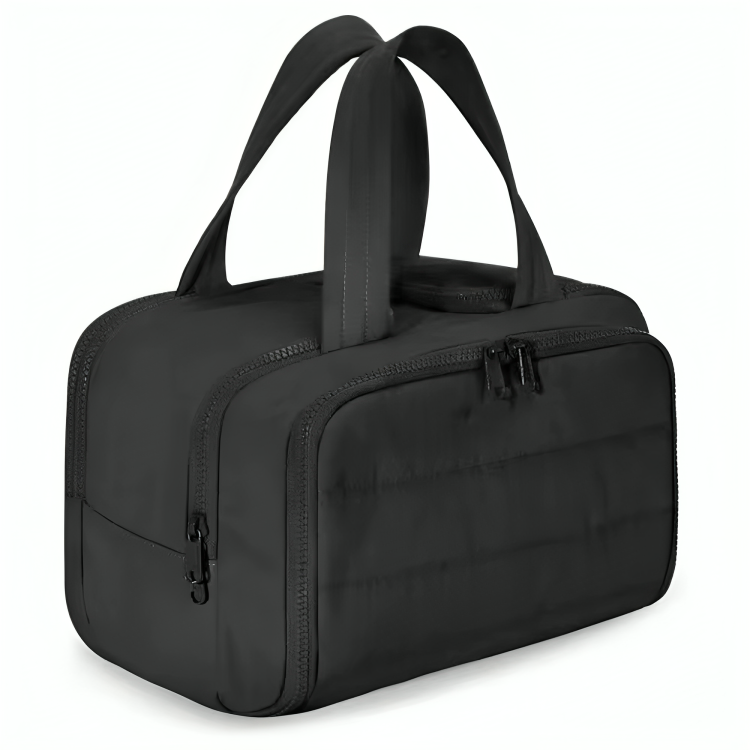 50% OFF TODAY | PuffPack™ | Designed to Keep Toiletries Upright and Within Reach!