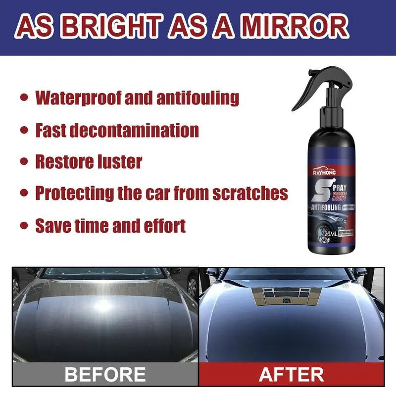 ShineArmor™ 3-in-1 Car Coating and Polishing Spray | ByCheri