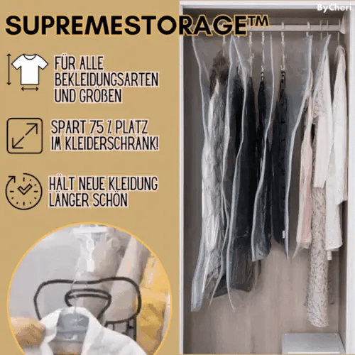 SupremeStorage⢠Space-Saving Storage Solution | ByCheri