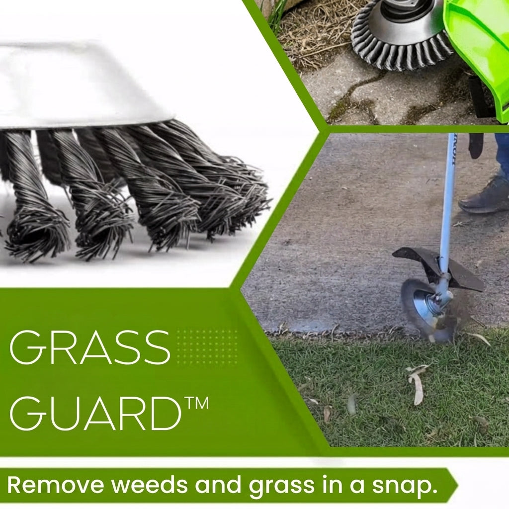 50% OFF TODAY | GrassGuard™ - Trim weeds & grass in no time!