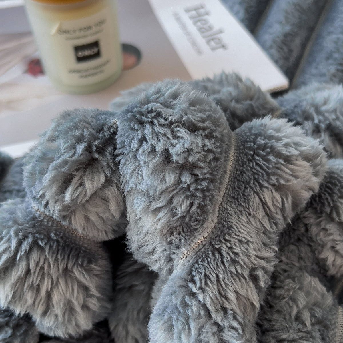 50% OFF TODAY | FluffyWrap⢠| Cozy Bed Cover Plush Blanket