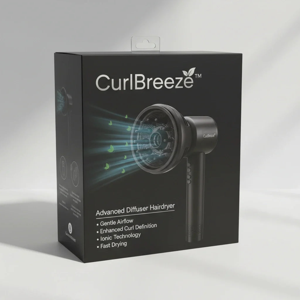 50% OFF TODAY | CurlBreezeā¢