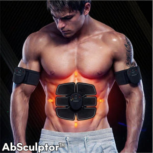 AbSculptor EMS muscle pads