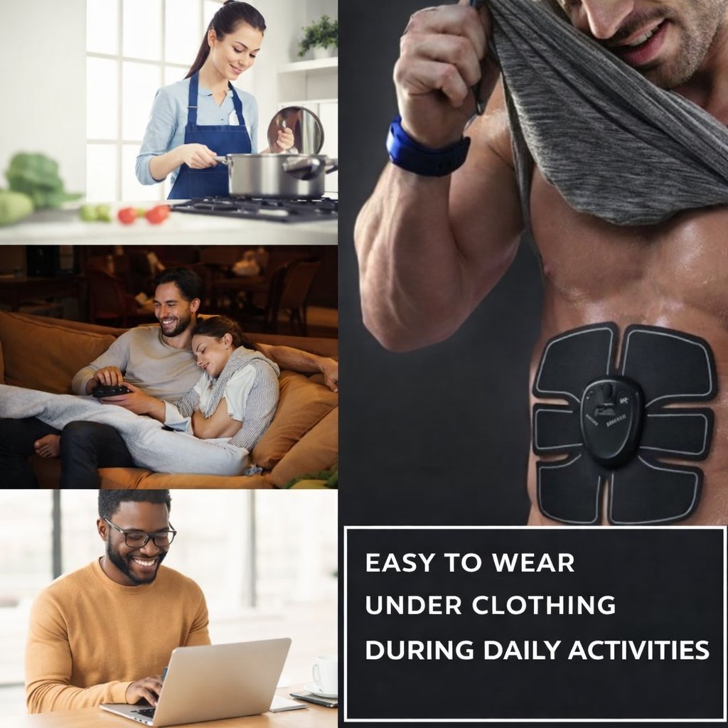 Easy to wear under clothing