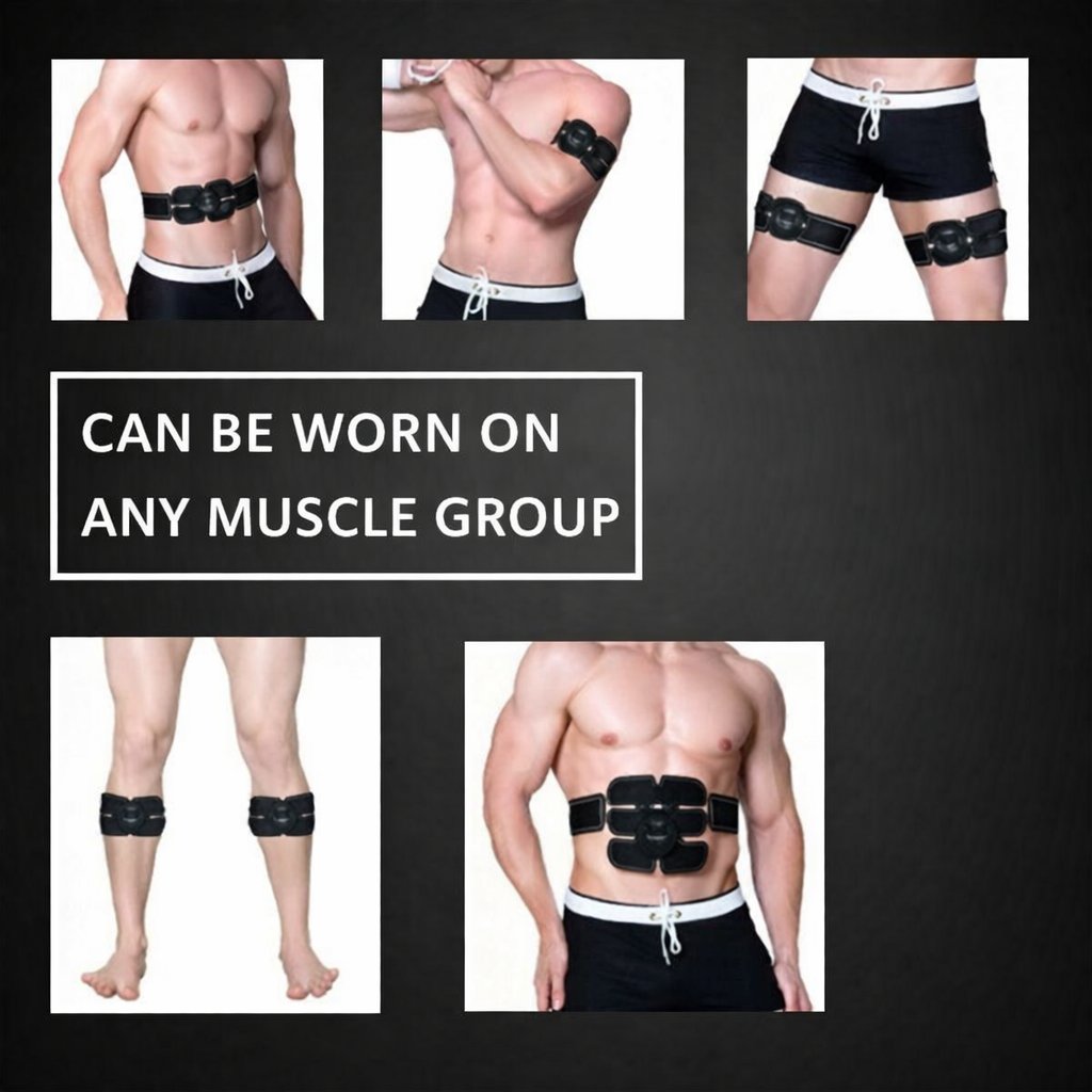 Can be worn on any muscle group