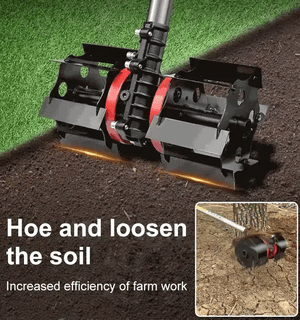 GardenPro™ Ergonomic Soil Digging Tool | ByCheri