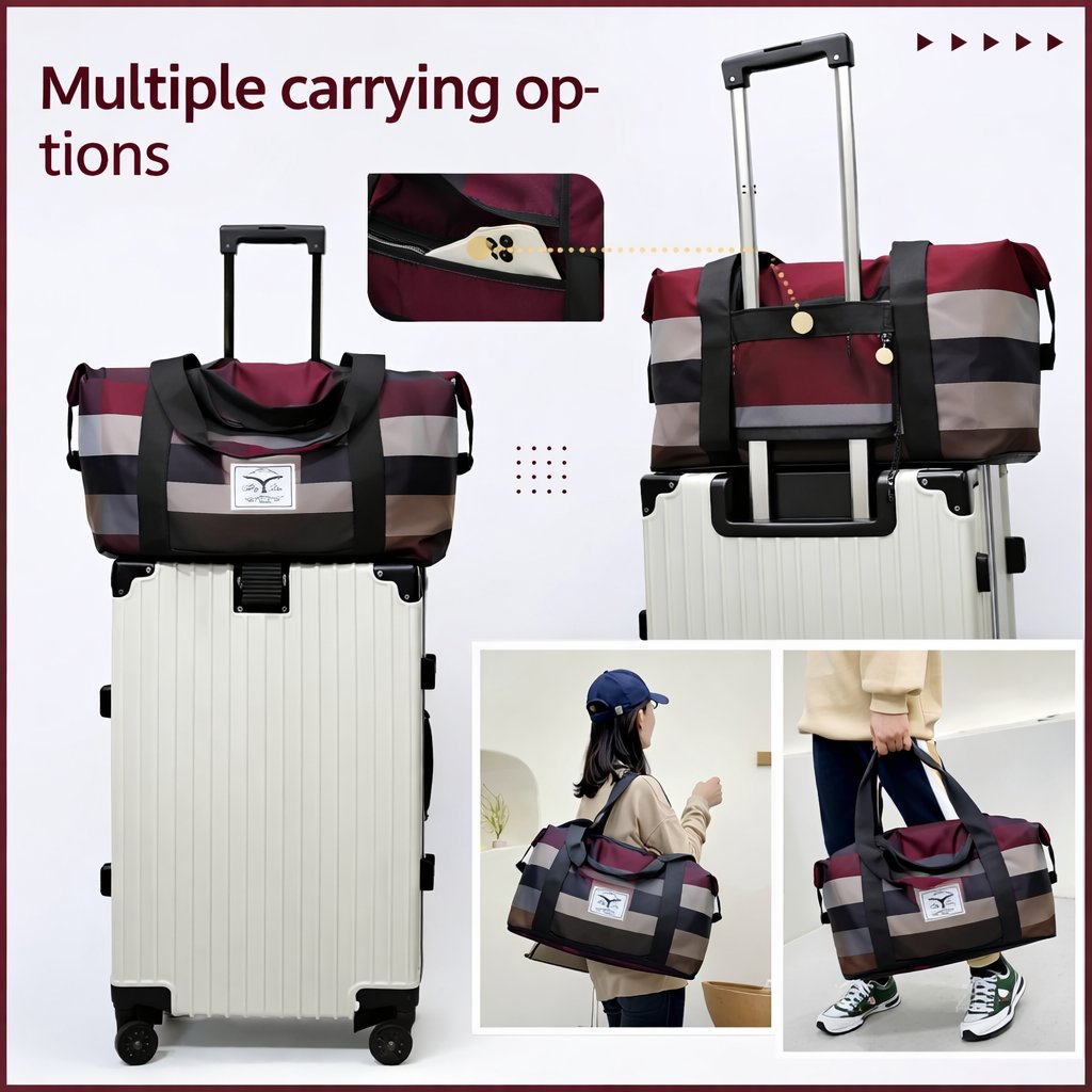 Multiple carrying options