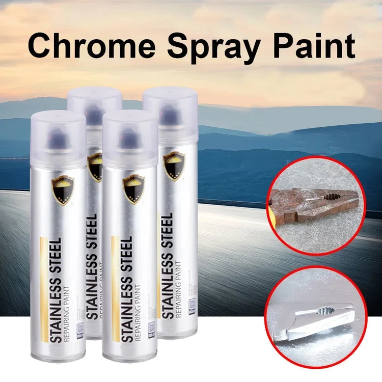 1 + 2 FREE TODAY | GleamSteel™ | Stainless Steel Chrome Spray Paint