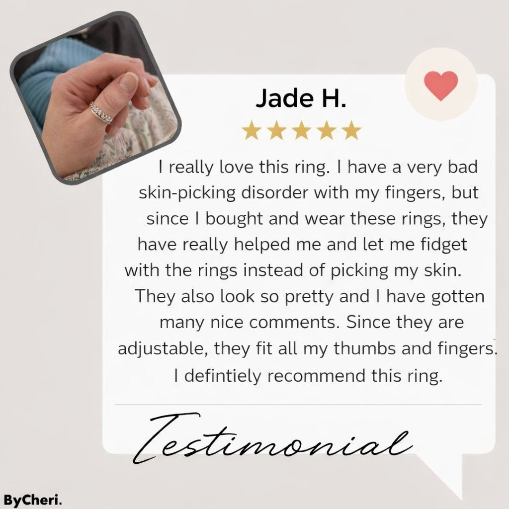 Customer review Jade H testimonial