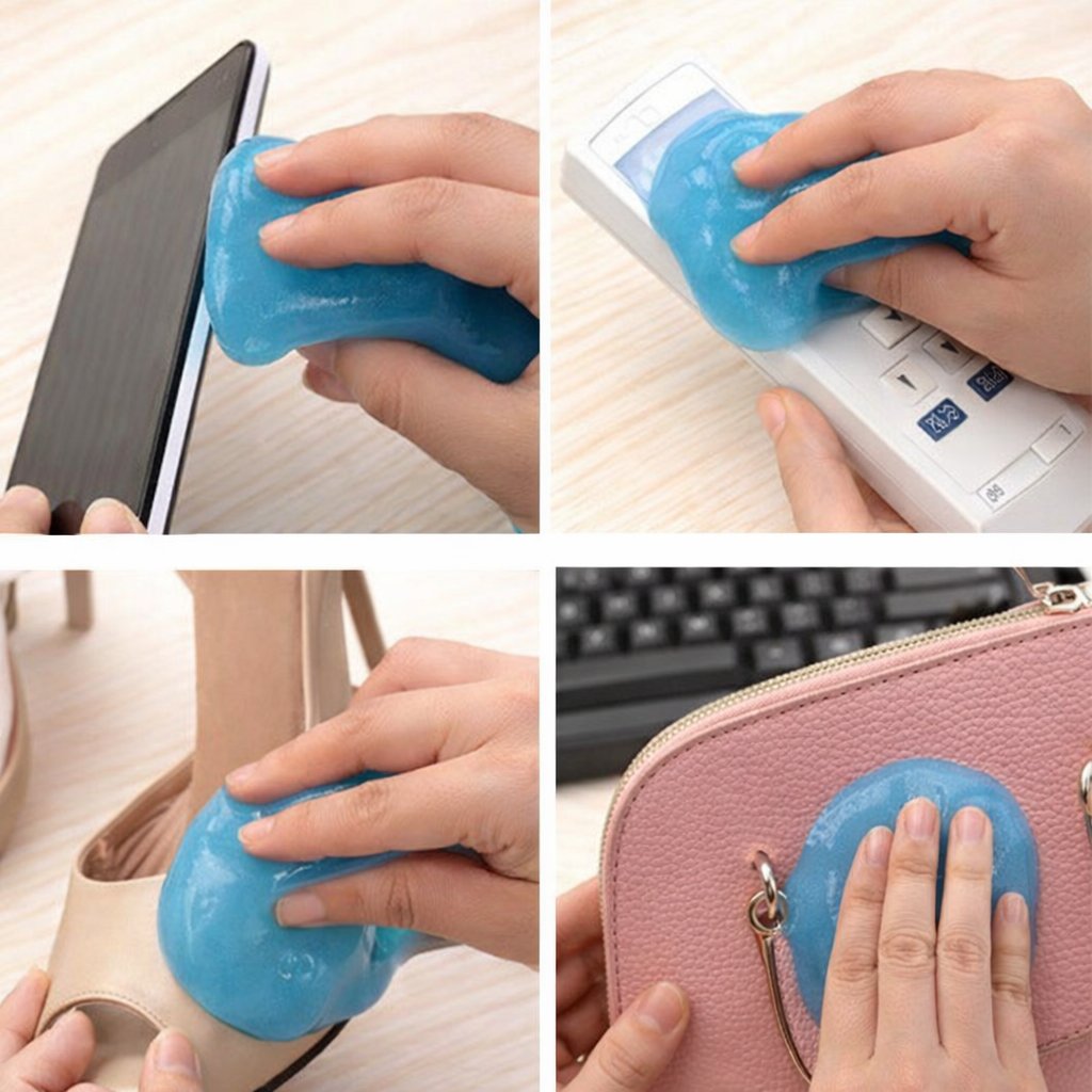 CleanGel cleaning devices