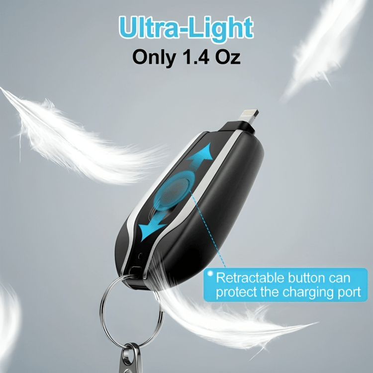 1 + 1 GRATUIT AUJOURD'HUI | MicroPower™ | Mini porte-clés Powerbank