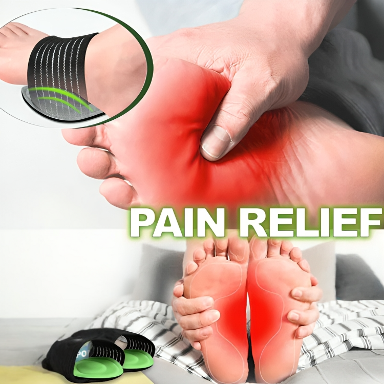 1 + 1 FREE TODAY | StepRelief™ | Orthopedic Foot Arch Support
