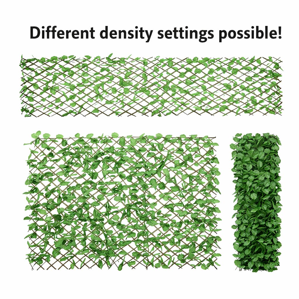 Different density settings