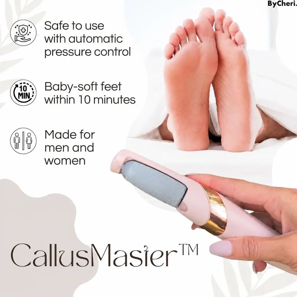CallusMaster™ Electric Callus Remover for Foot Care | Nestilia