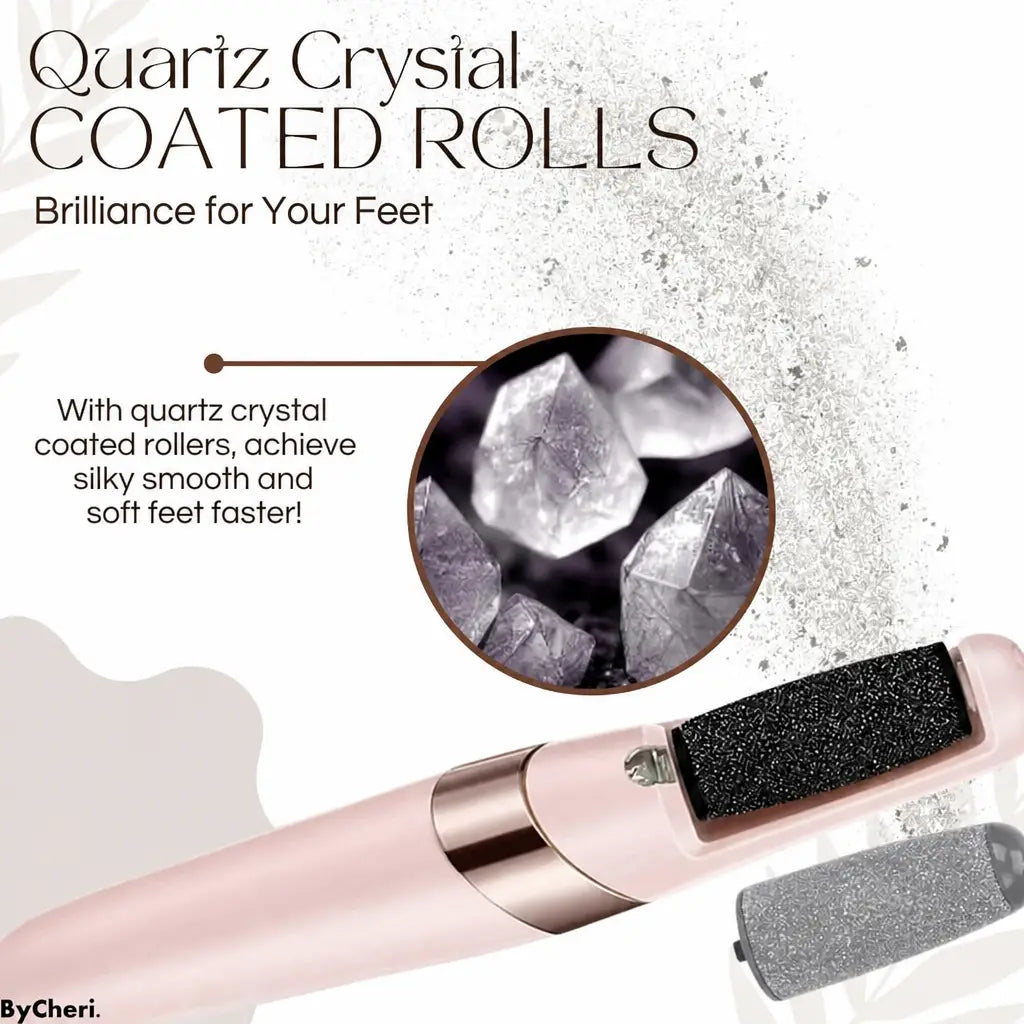 CallusMaster™ Electric Callus Remover for Foot Care | Nestilia