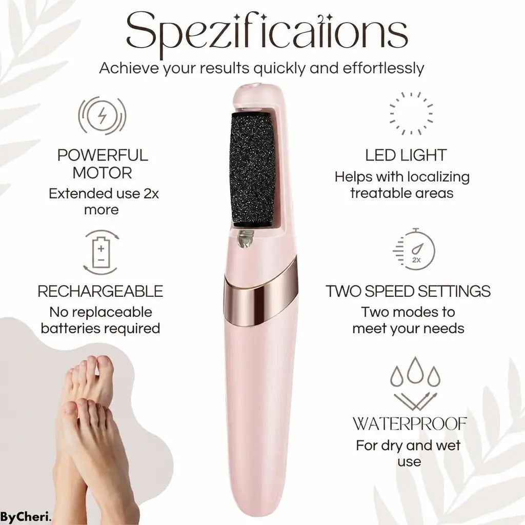 CallusMaster™ Electric Callus Remover for Foot Care | Nestilia