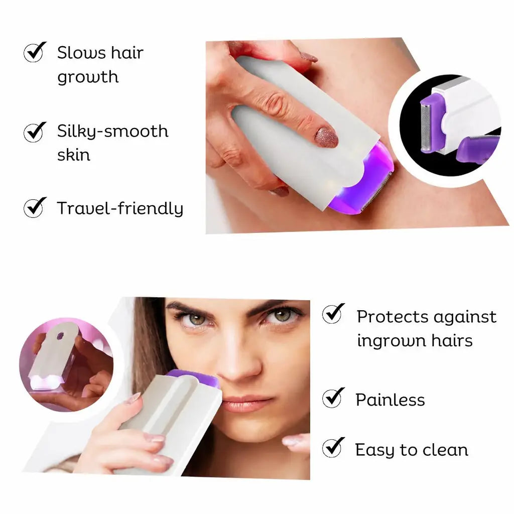 LaserRemover™ - Painless Hair Removal | 1+1 FREE TODAY! - Nestilia