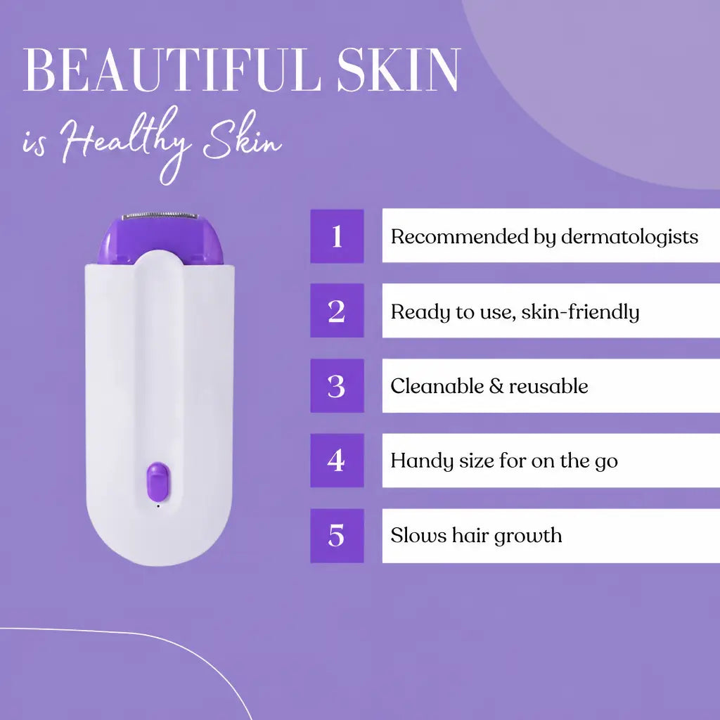 LaserRemover™ - Painless Hair Removal | 1+1 FREE TODAY! - Nestilia