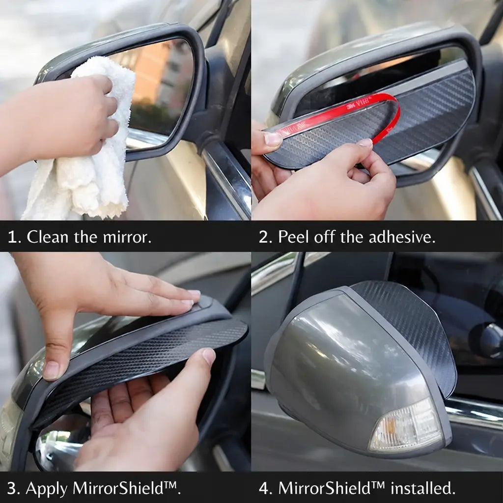 MirrorShield™ | Protect Your Loved Ones from Car Accidents! - Nestilia