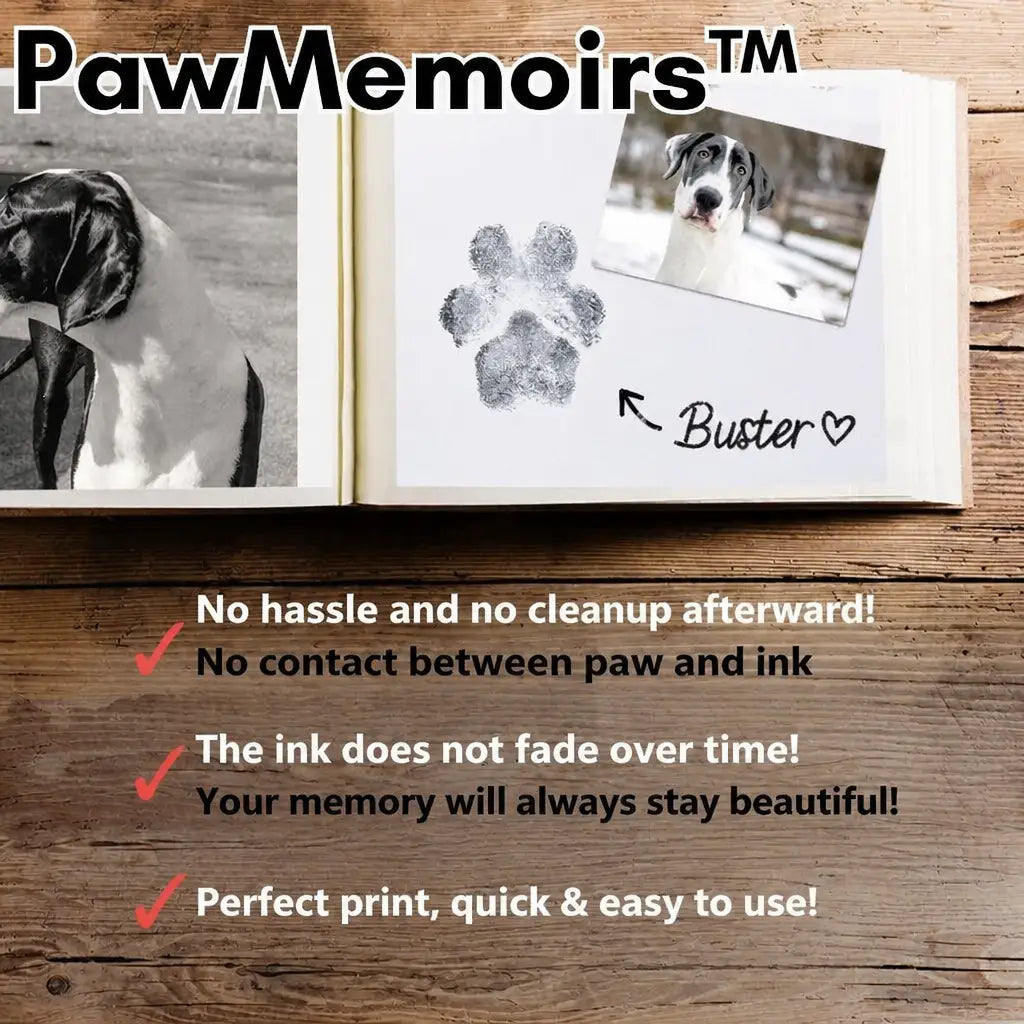 PawMemoirs⢠- Paw Print Keepsake | 50% OFF TODAY - Nestilia