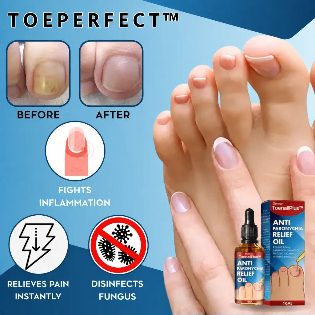 ToePerfect™ Healing Toenail and Fingernail Treatment | Nestilia
