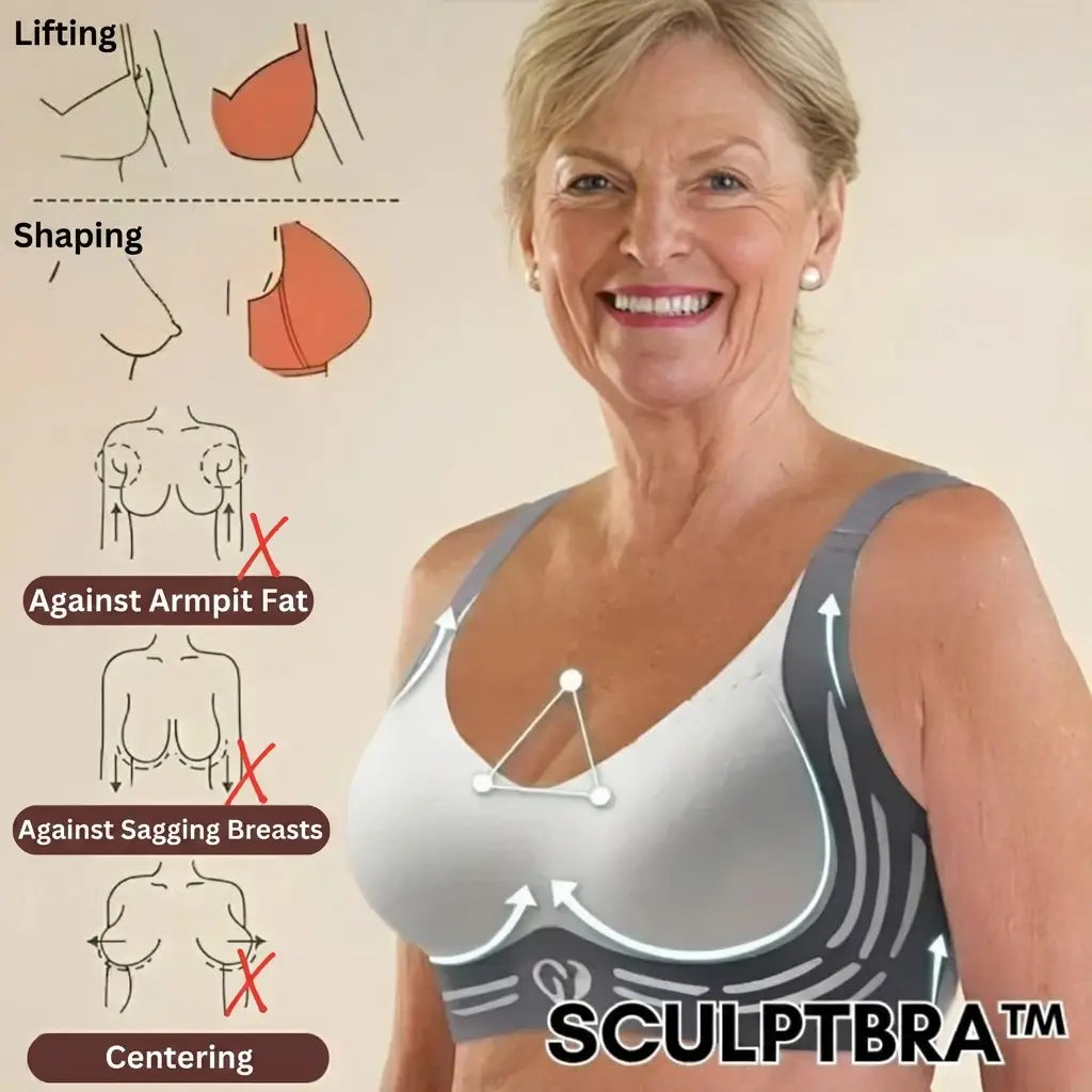 SculptBra⢠Wireless Lift Bra for Natural Lifting | Nestilia