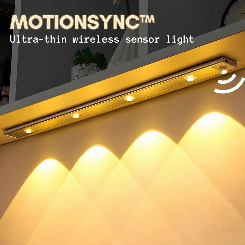 MotionSync™ wireless sensor light
