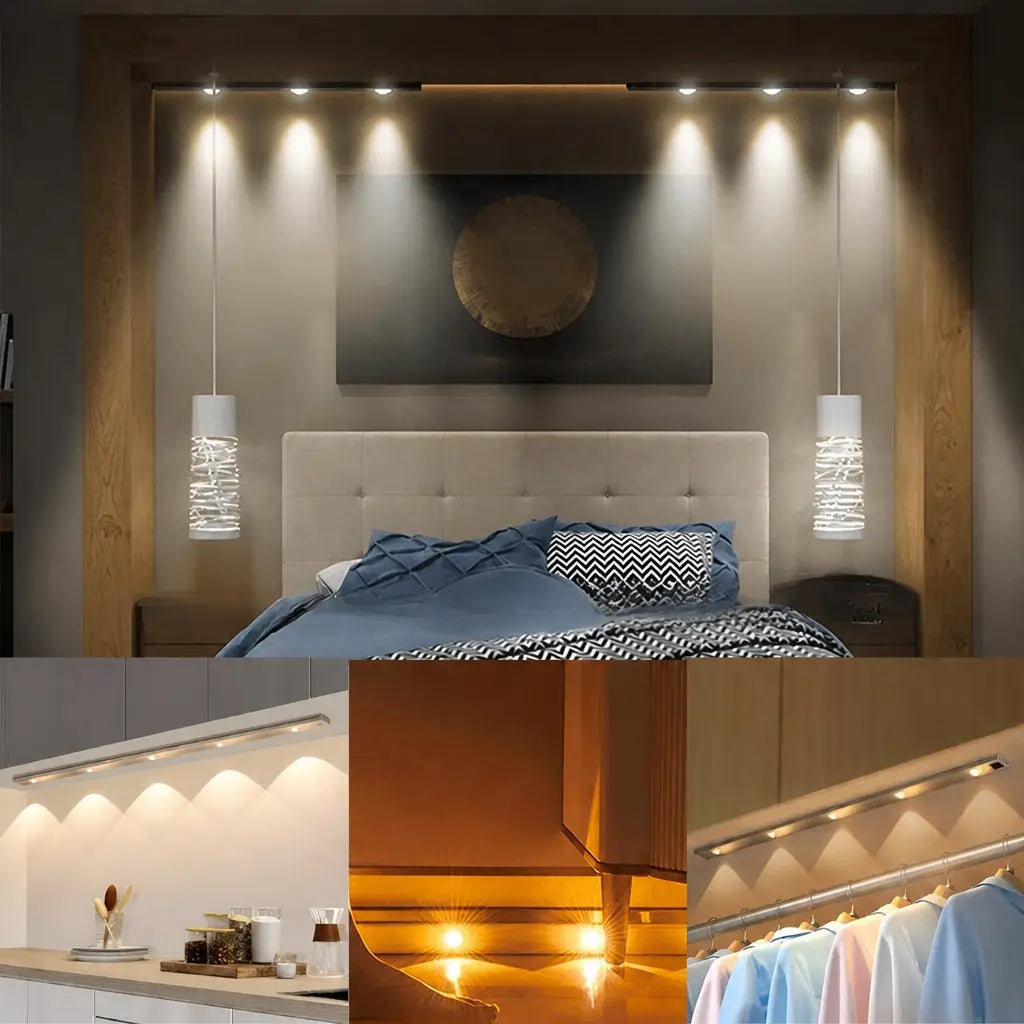 MotionSync™ wireless sensor light