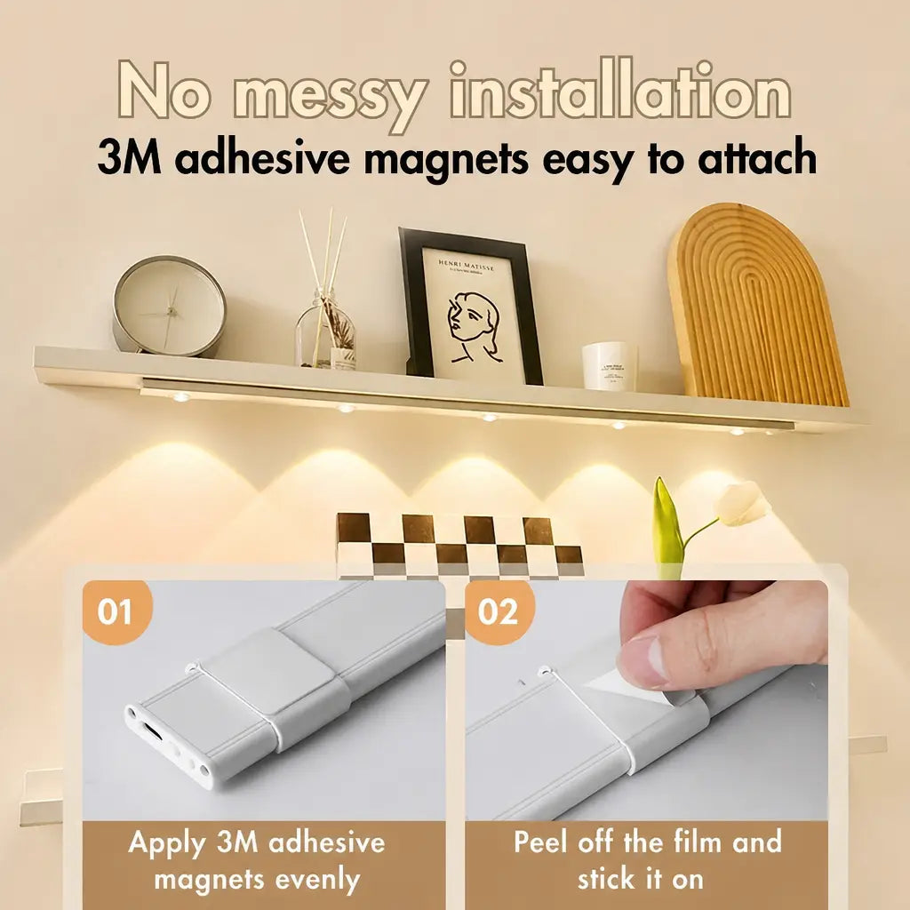 MotionSync™ no messy installation