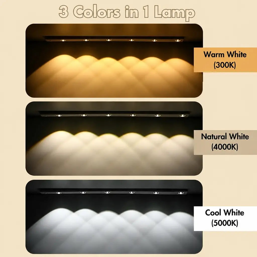 MotionSync™ 3 colors in 1 lamp