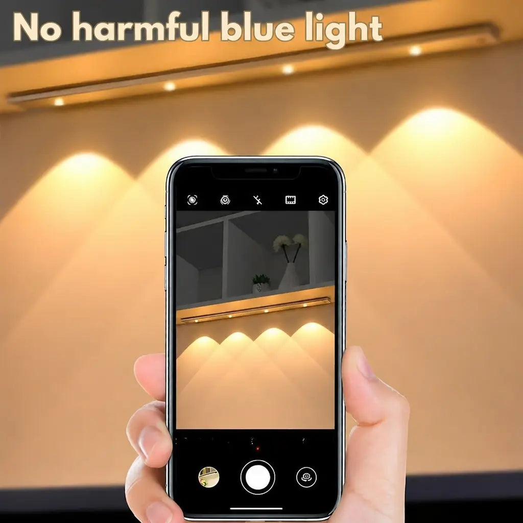 MotionSync™ no harmful blue light