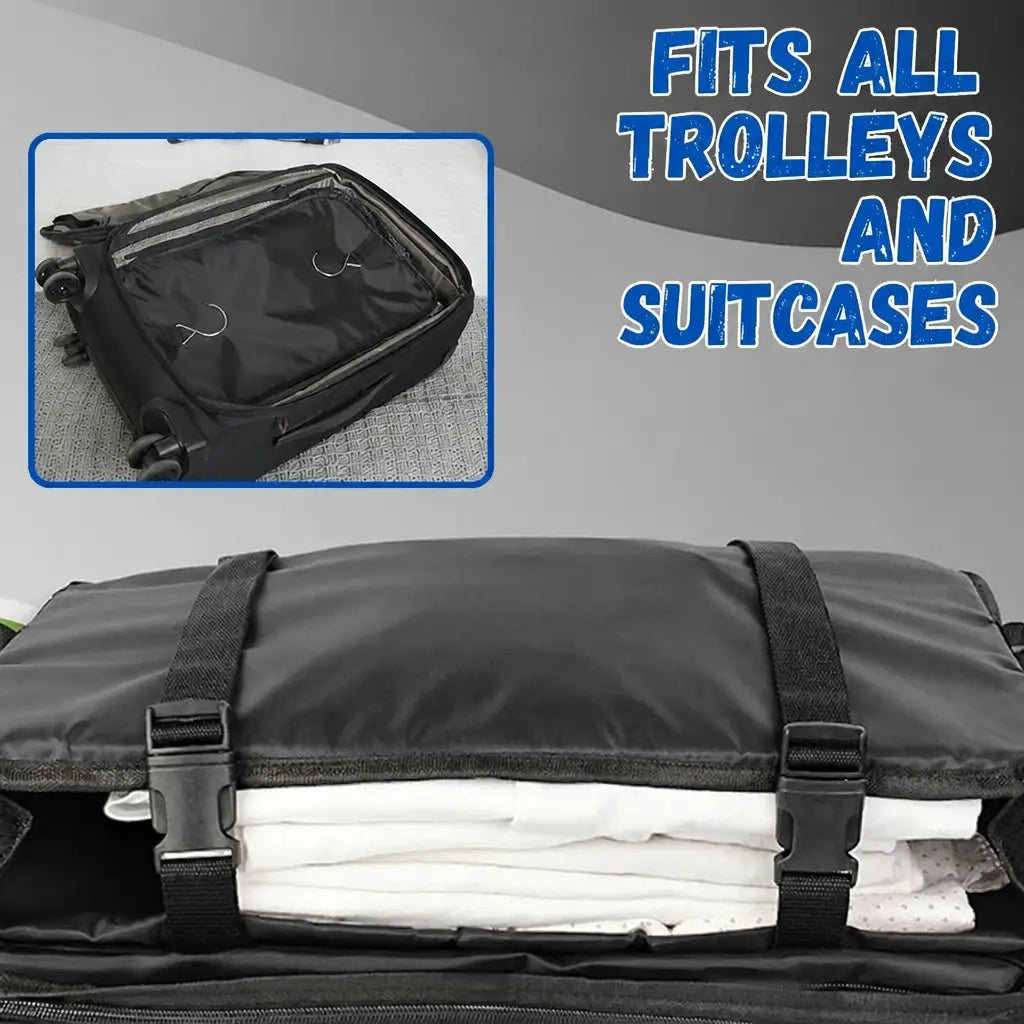 HangStorage⢠fits all suitcases