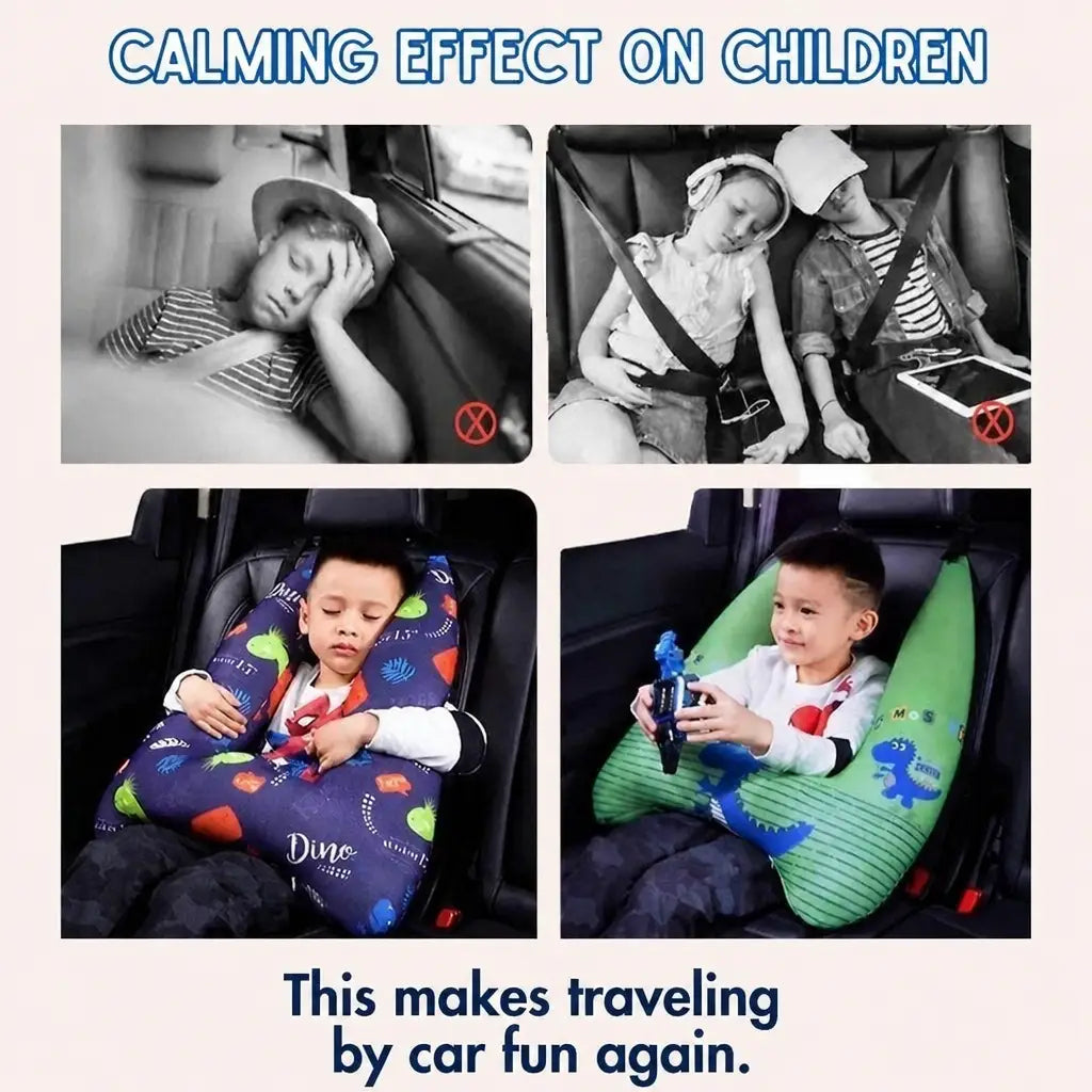 TravelComfort⢠calming effect on children