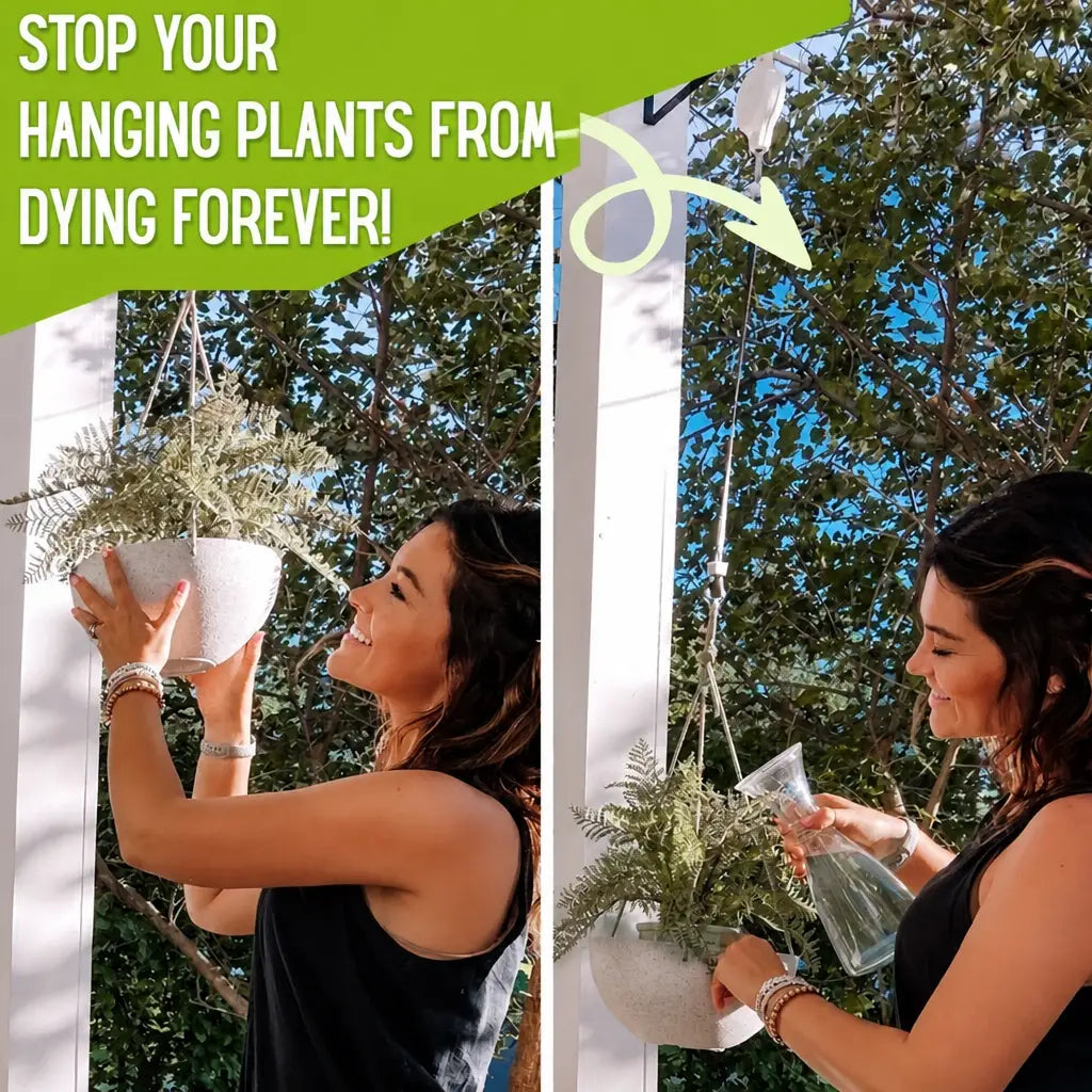 PlantPro⢠stop hanging plants from dying
