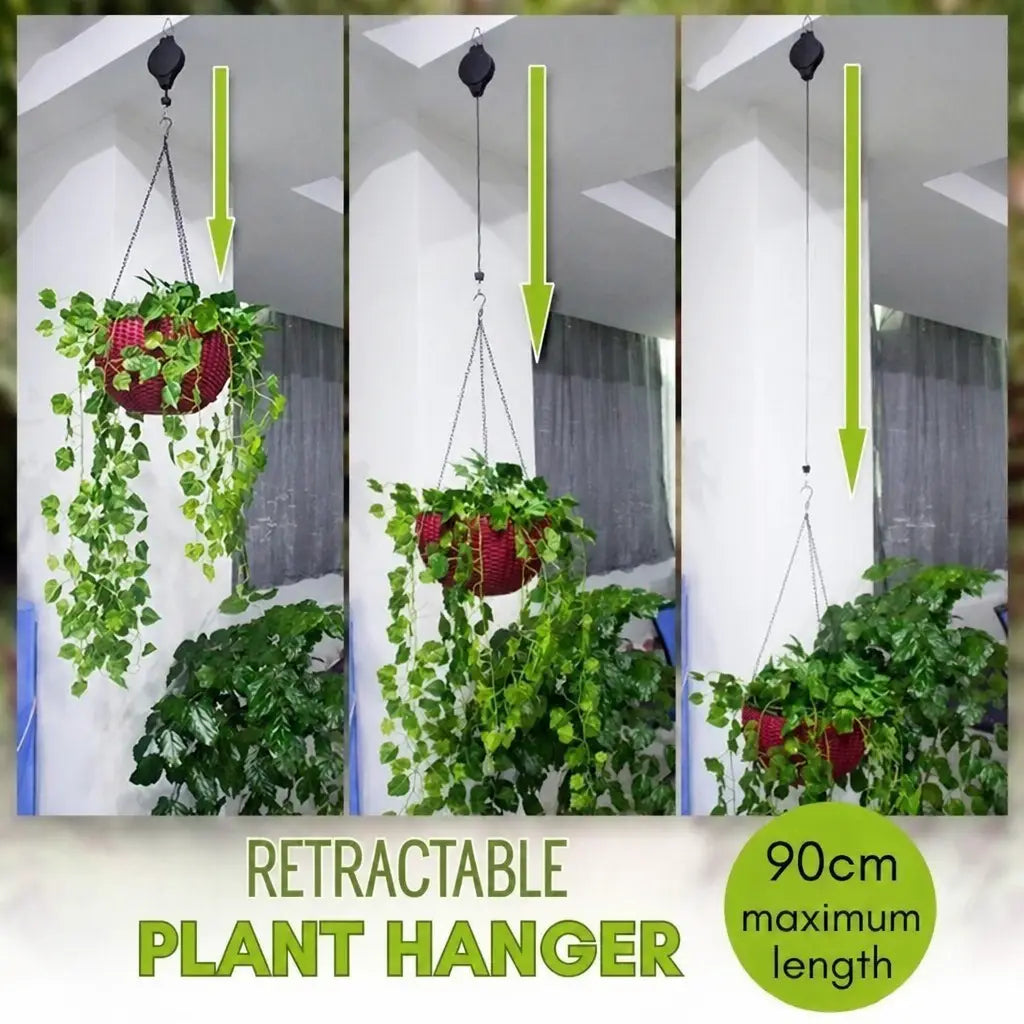 PlantPro⢠retractable plant hanger