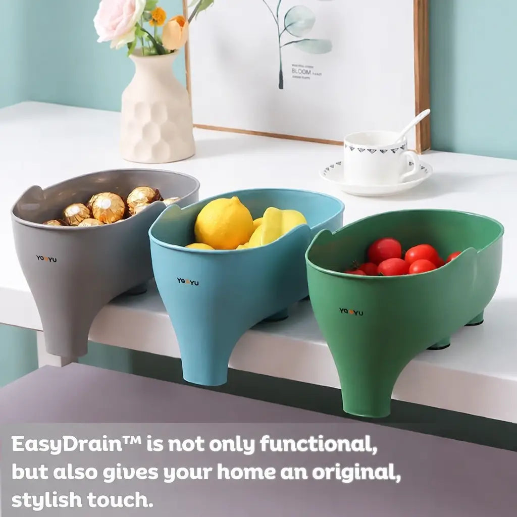 EasyDrain™ stylish touch