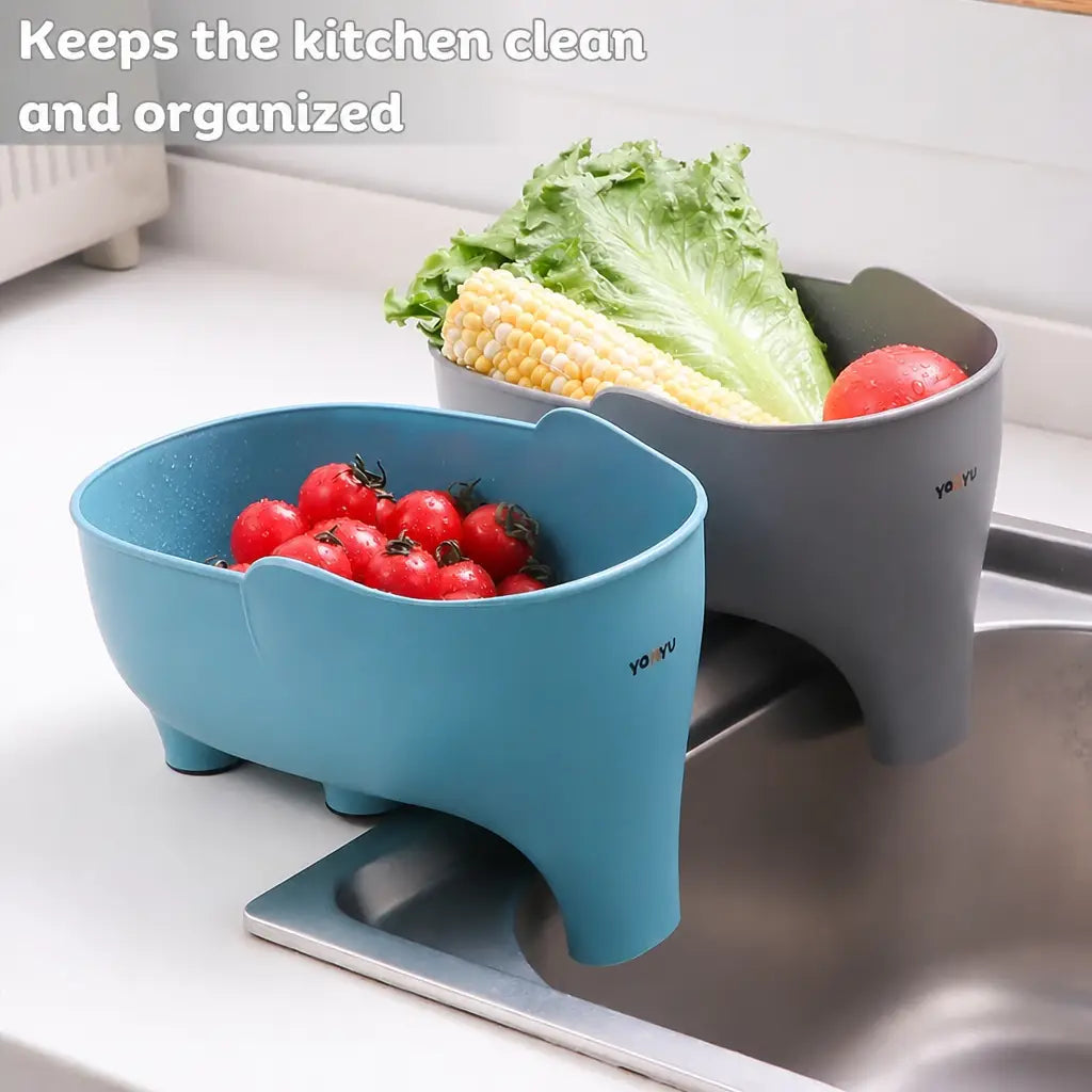 EasyDrain™ keeps kitchen clean