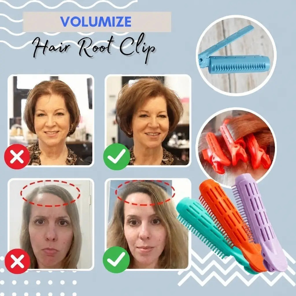 Volumize hair root clip how to use