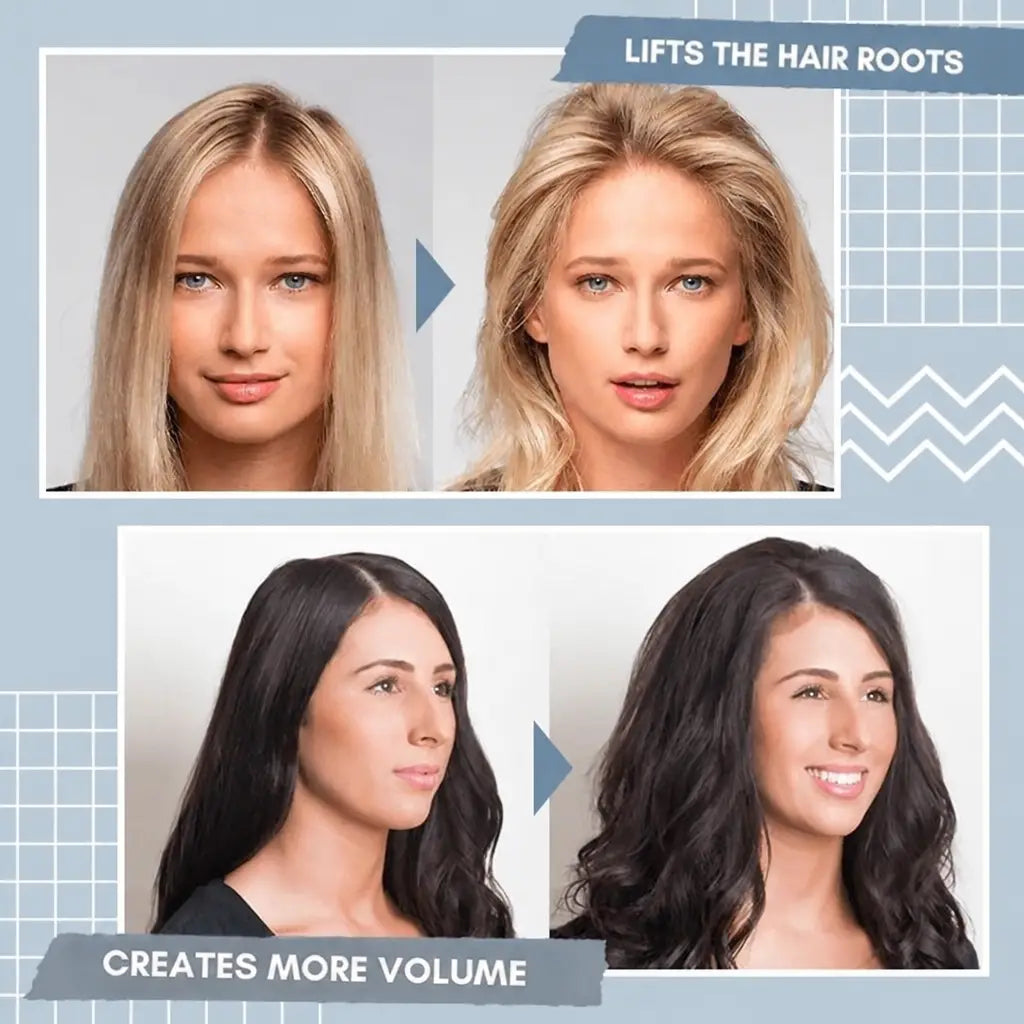 Lifts the hair roots creates more volume