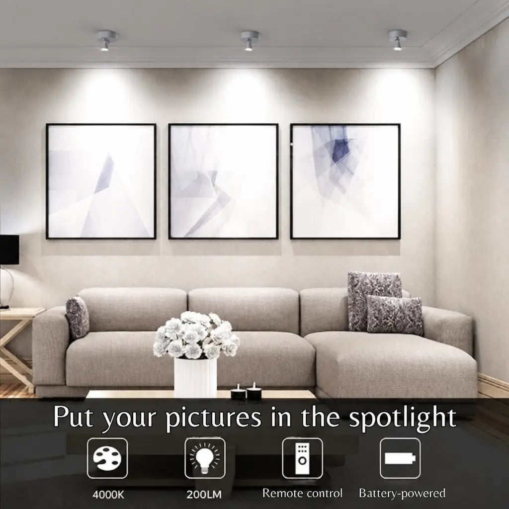 Put your pictures in the spotlight