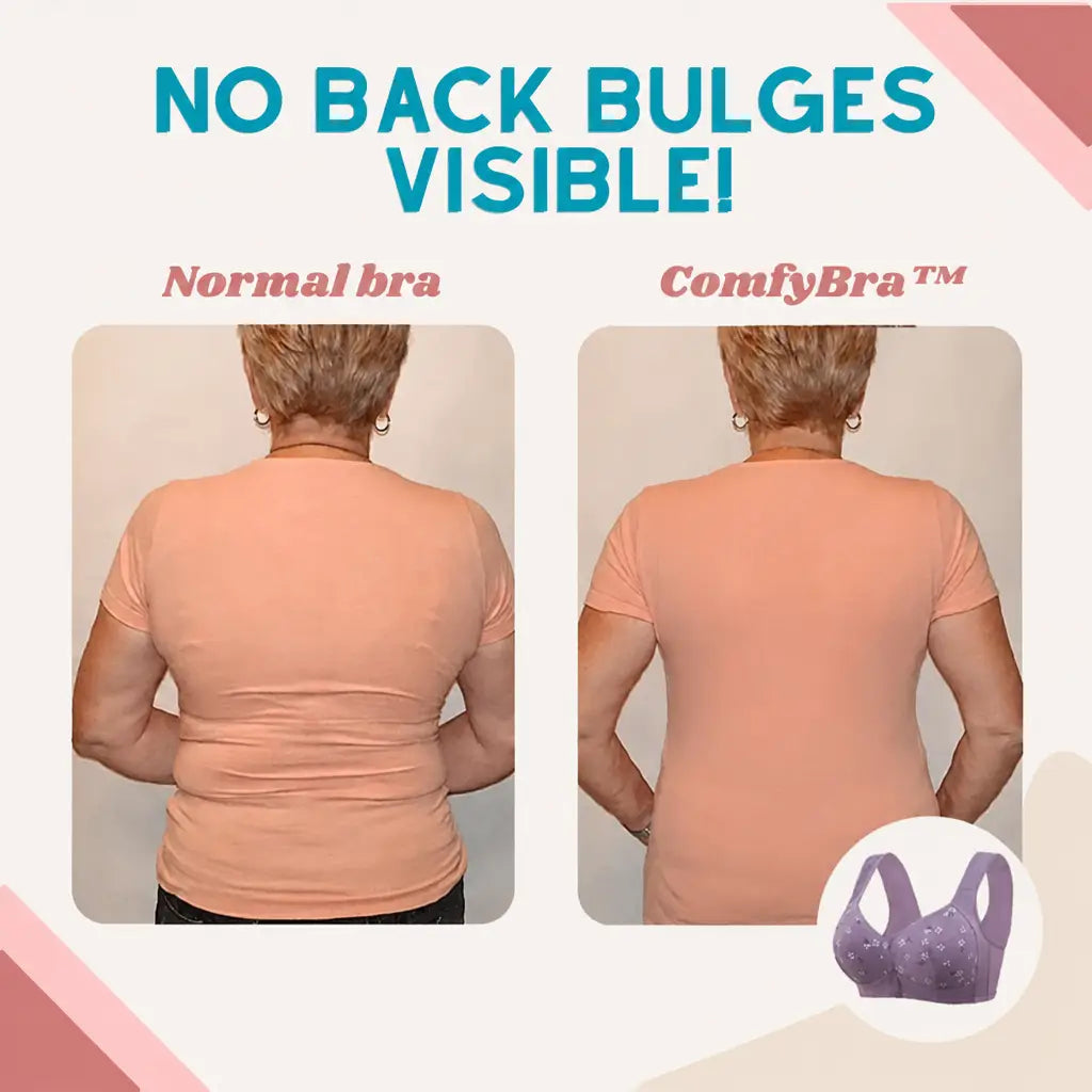 No back bulges visible