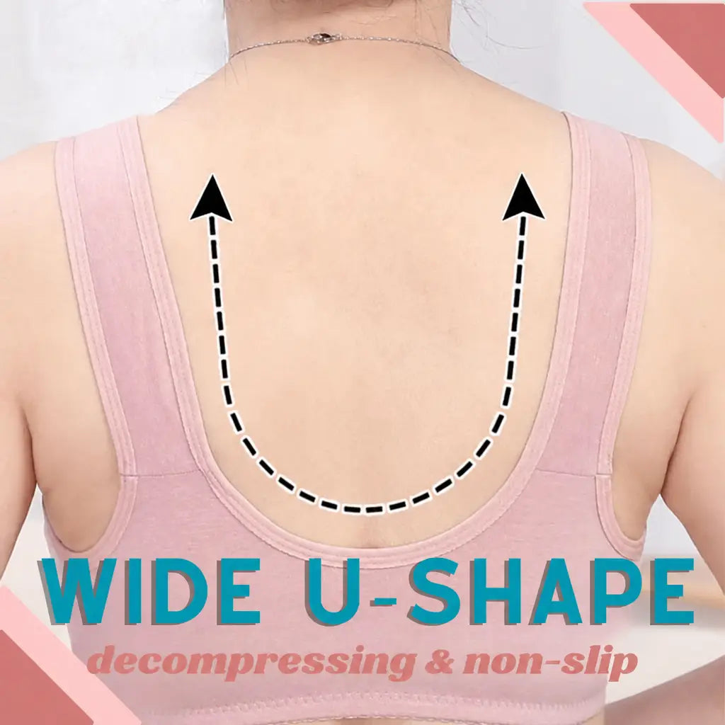 Wide U-shape decompressing non-slip